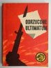 ODRZUCONE ULTIMATUM - Tadeusz Rawski